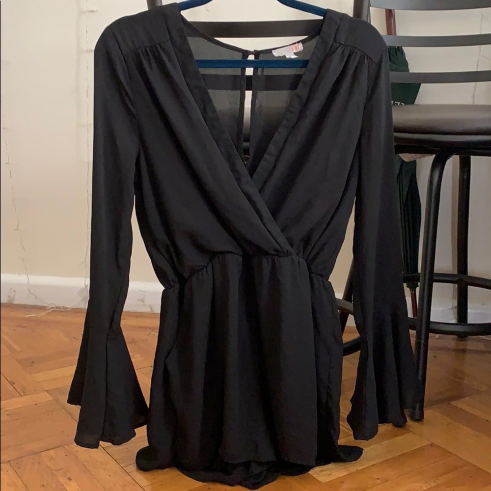 Black romper